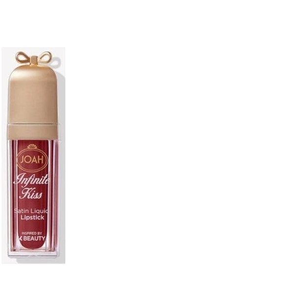 JOAH Infinite Kiss, Satin Liquid Lipstick, 0.15 fl oz, Inspired by KBeauty (Snog)
