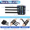 Pediatric Elbow Immobilizer Night Splint Elbow Brace Cubital Tunnel Ulnar Nerve Entrapment Elbow Support for Pain Arm Splint Elbow Stabilizer Child Restraint Brace (Small)