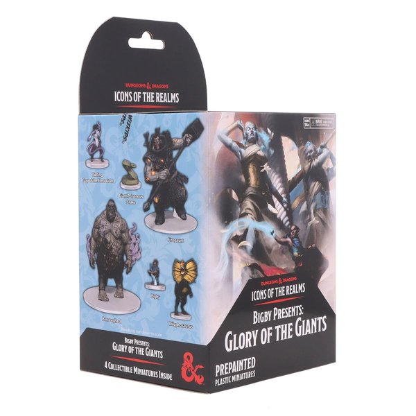 WizKids D&D Icons of The Realms: Bigby Presents: Glory of The Giants (Booster)