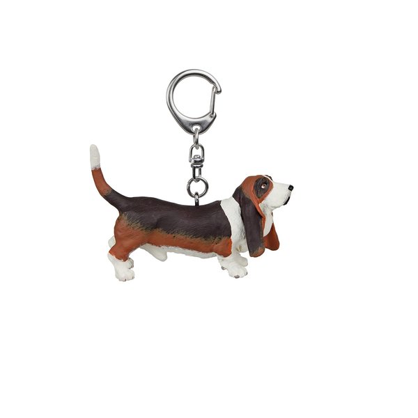Papo Pyrenees Bear Cub Key Ring
