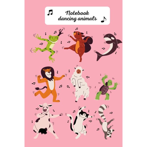 Notebook: Notebook journal for kids , 100 pages , size 6×9 inches