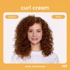 VERB Curl Cream – Vegan Curl Styling Cream – Lightweight Leave In Curl Defining Cream – Anti-Frizz Curl Cream Provides Shape, Softness and Hold – Paraben Free, Sulfate Free Curl Styler, 5.3 fl oz