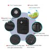 Carlebben EMT Pouch MOLLE Ifak Pouch Tactical MOLLE Medical First Aid Kit Utility Pouch (With Medical Supplies)