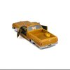 Maisto 1965 Chevrolet El Camino Lowrider Gold Metallic with Graphics Lowriders Series 1/25 Diecast Model Car