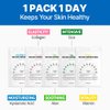 EUNYUL [PACK OF 10] One Shot Ampoule Sheet Mask Pack [5types x 2pcs] Vitamin, Collagen, Cica, Aloe, Hyaluronic Acid face mask beauty
