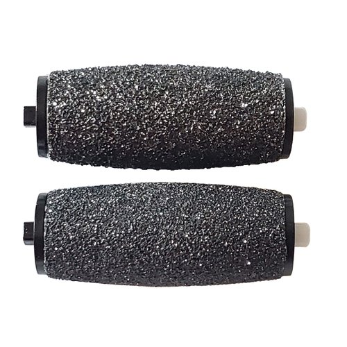 Extra Coarse Replacement Rollers for Care me Electric Callus Remover CM-203-2 Super Coarse Grinding Heads for Removing Dead, Hard Skin & Calluses on Feet