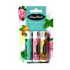 Chap Stick (1) Chapstick Spa Collection Trio (Mint Tea, Rose Water and Almond Oil Flavors) 3 Sticks Net wt .15 Oz (4 g) Each