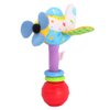 TOYANDONA Puzzle Toy 1pc Educational Bell Funny Toy, Design Baby Lovely Cloth Safe Plaything, Stuffed Hearing Sounding Hand Rattle Toy Airplane Rattles Infant Cartoon Handbells Kids Developmental Toys