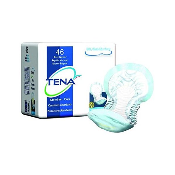 Tena Bladder Control Pads Blue/Day Regular Absorbency/Case of 92