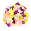 WINOMO Swim Cap Floral Petal Stylish Swimming Hat Bathing Caps for Women (Colorful)