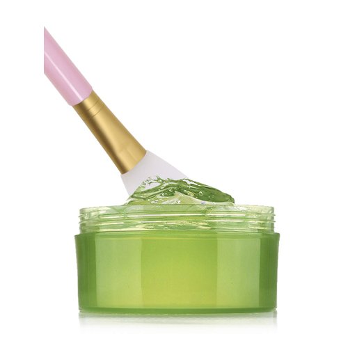 Mini Skater 3Pcs Silicone Face Mask Brushes Soft Silicone Facial Mask Applicator Beauty Tool for Mud Clay Charcoal DIY Mixed Mask,Pink