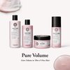 Maria Nila Pure Volume, Hair Mask 8.5 Fl Oz, Vitamin B5 Gives Volume to Thin & Fine Hair, 100% Vegan & Sulfate/Paraben free