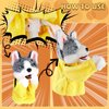 2PCS 2024 New Kung Fu Animal Toy Husky Gloves Doll Children's Game Plush Toys, Stuffed Hand Puppet Dog Action Toy, Boxing Husky Interactive Tricky Toy Gift for Kids