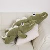 24 inch Green Alligator Stuffed Animal, Giant Crocodile Body Pillow Plush Toys, Home Decor Birthday Gifts for Boys Girls Adults Kids,Christmas, Valentine's Day, Birthdays