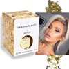 KARIZMA 24K Gold Glitter. 30g Chunky Face Glitter, Hair Glitter, Eye Glitter and Body Glitter for Women. Rave Glitter, Festival Accessories, Cosmetic Glitter Makeup. Loose Glitter Set