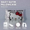 Hello Kitty Beauty Silky Satin Standard Pillowcase Cover 20x30 for Hair and Skin, (Official Licensed Product) by Franco
