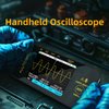 BSIDE Handheld Oscilloscope 3.2'' TFT Display Portable Digital Oscilloscope 10MHz Bandwidth Automotive Oscilloscope 48MSa/s Sampling Rate Trigger Function Auto/Nomal/Single