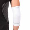 Zensah Compression Tennis Elbow Sleeve for Elbow Tendonitis, Tennis Elbow, Golfer's Elbow - Elbow Support, Elbow Brace,Medium,White