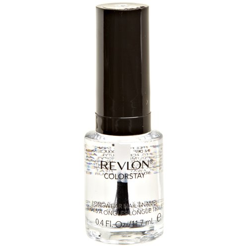 REVLON Colorstay Nail Enamel, Top Coat, 0.4 Fluid Ounce
