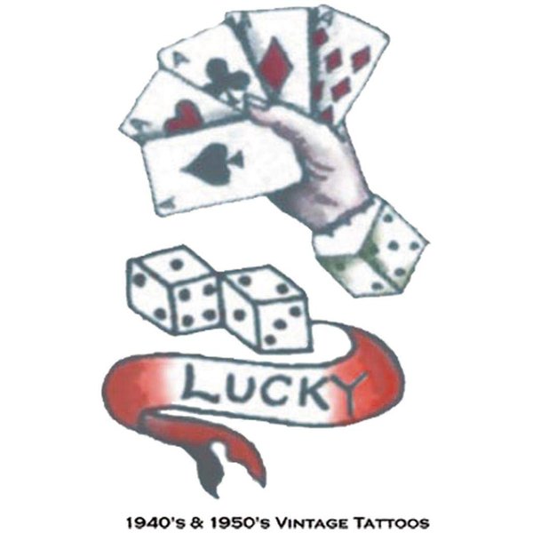 Loftus Tinsley Transfers Sailor Pin Up Girl Temporary Tattoos - St, Multicolor