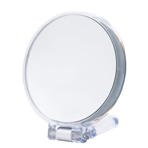Danielle Magnification Folding Makeup Mirror 15X, Acrylic
