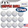 WIFFLE Ball Baseballs Official Size (12 Pack) with Bonus NOIS Tissue Pack