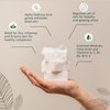 Cloudsoap New Natural Goat Milk Soap Bar (3 Pack - 4 oz Each) - Moisturizing for Dry, Itchy, Eczema, and Sensitive Skin - Gentle Cleansing for Kids, Babies, Women, and Men