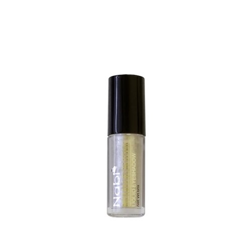 Metallic Glitter Liquid Eyeshadow - White