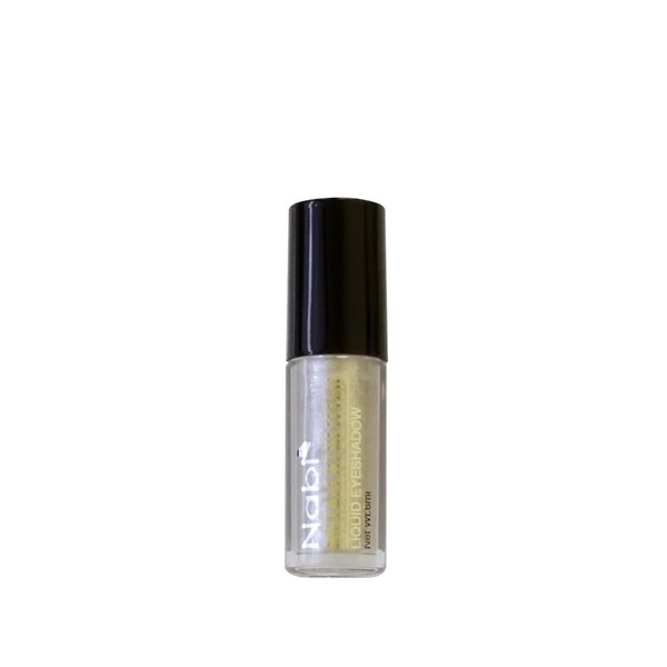 Metallic Glitter Liquid Eyeshadow - White