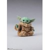 S.H. Figuarts Star Wars The Mandalorian & Grogoo Approx. 5.9 inches (150 mm), ABS & PVC & Fabric, Pre-painted Action Figure
