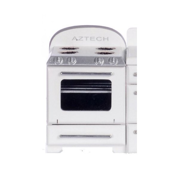 Dollhouse Miniature Kitchen Stove T5410e