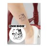 Inkbox Temporary Tattoos, Semi-Permanent Tattoo, One Premium Easy Long Lasting, Water-Resistant Temp Tattoo with For Now Ink - Lasts 1-2 Weeks, Fairy Dust, 3 x 3 in