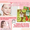LingHaoLH 20 Pack Facial Sheet Face Mask Variety Set for All Skin Types,Hydrating Moisturizing Sheet Masks Combo