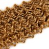 26 28 30 Inch Honey Blonde Bundles Color #27 Kinky Curly Human Hair Bundles Brazilian Unprocessed Virgin Hair Color #27 Bundles Human Hair Honey Blonde Curly Bundles Hair Weave Blonde Bundles