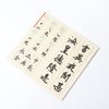 CA Society Chinese Calligraphy Set, Japanese Calligraphy Brush Gift Set, Brush Calligraphy Ink, Water Writing Cloth, 9 Pcs for Beginners