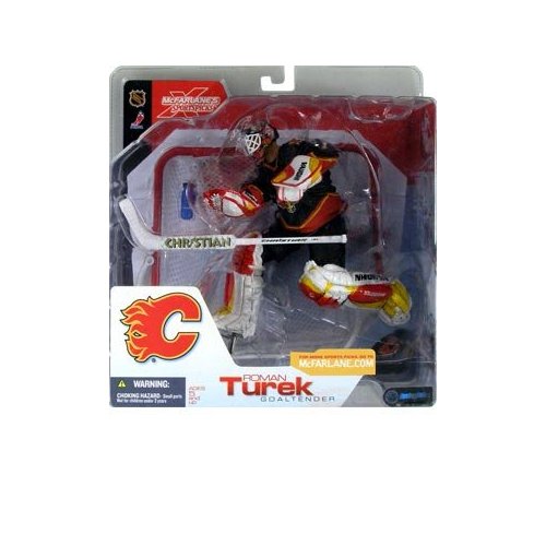 McFarlane Sportspicks: NHL Series 3 > Roman Turek (Chase Variant) Action Figure