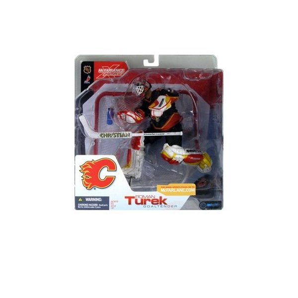 McFarlane Sportspicks: NHL Series 3 > Roman Turek (Chase Variant) Action Figure