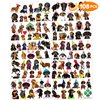 108 PCS Dachshund Dog Birthday Party Decorations Supplies Favors Funny Dachshund Decor Stickers Temporary Tattoos For Girls Boys Gift School Prizes Rewards