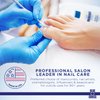 Blue Cross Professional Nail Care, Hydrating, Moisturizing, Strengthening Liquid Cuticle Remover + Softener with Lanolin for Brittle Nails, Hang Nails + Dry Cuticles, Made in USA, 6 ounce