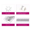 Premade Fans Eyelash Extensions 3D 5D 8D 0.07 0.10 Volume Lash Extensions C D Curl Premade Lash Fans Pro Ponit Middle Stem Volume Eyelashes (8D-0.07-C, 14mm)