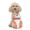 Star Wars 9" BB-8 Plush Squeaker Toy | 9” BB-8 Plush Squeaker Pet Toy | Star Wars Toy for Dogs Mandalorian BB-8 Stuffed Animal 9 inch | Dog Chew Toy, Squeaky Dog Toy (FF19162)