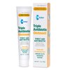 Globe (2 oz Triple Antibiotic First Aid Antibiotic Ointment, 24-Hour Infection Protection, Wound Care Treatment for Minor Scrapes, Burns and Cuts (2 oz Tube)