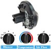 3 Pack 559050C010 Tundra Control Knob Compatible with 2000 2001 2002 2003 2004 2005 2006 Toyota Tundra Climate Control Knob 55905-0C010 Air Conditioner Heater Control Switch Knob