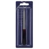 REFINE Sapphire File, Metal Nail File for Manicure Pedicure, 3 Count