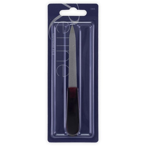 REFINE Sapphire File, Metal Nail File for Manicure Pedicure, 3 Count