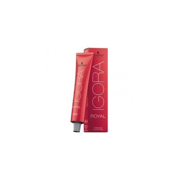 Schwarzkopf Igora Royal 4-13 Medium Brown Cendre Plus Hair Colour/Tint 60ml Tube by Ignora Royal