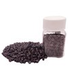 Flosius 500 Pcs Hair Extension Beads 5mm Silicone Micro Rings Links Beads for I Tip Human Hair Extensions Tool (Brown)