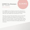 Gimme Beauty - Beachy Coconut Revival - Clean Dry Shampoo with Biotin & Aloe Vera for an Instant Refresh, Volume, & UV Protection - Free of Sulfates, Aluminum Starch, & Parabens (5 Oz)