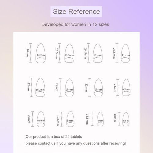 IFMOPETY French Press On Nails Short, Square Fake Nail, Press on Nails Medium，Nail Glue for Press ons，Impress Nails in 12 Sizes - 24 Nail Kit，Forest Green