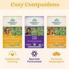 Organic India Tulsi Honey Chamomile Herbal Tea - Stress Relieving & Calming, Immune Support, Adaptogen, Vegan, Gluten-Free, USDA Certified Organic, Caffeine-Free - 18 Infusion Bags, 1 Pack